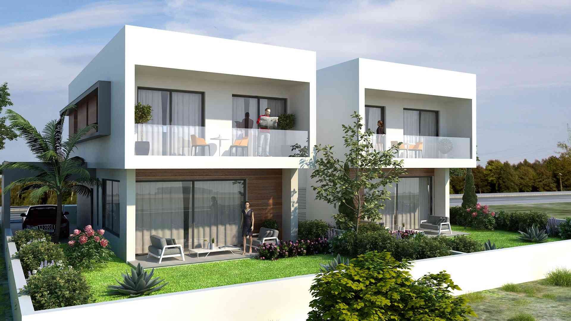 ZOE GARDENS in Livadia, Larnaka, Cyprus No. 5792