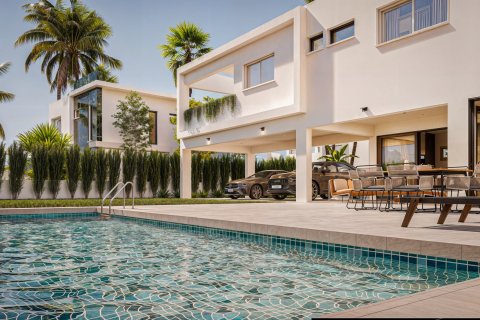 4 bedrooms Villa in Ayia Napa, Ammochostos, Cyprus No. 47689