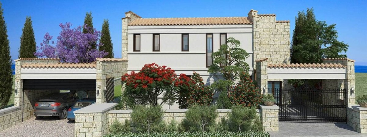 3 dormitorios Villa en Paphos, Chipre No. 38777