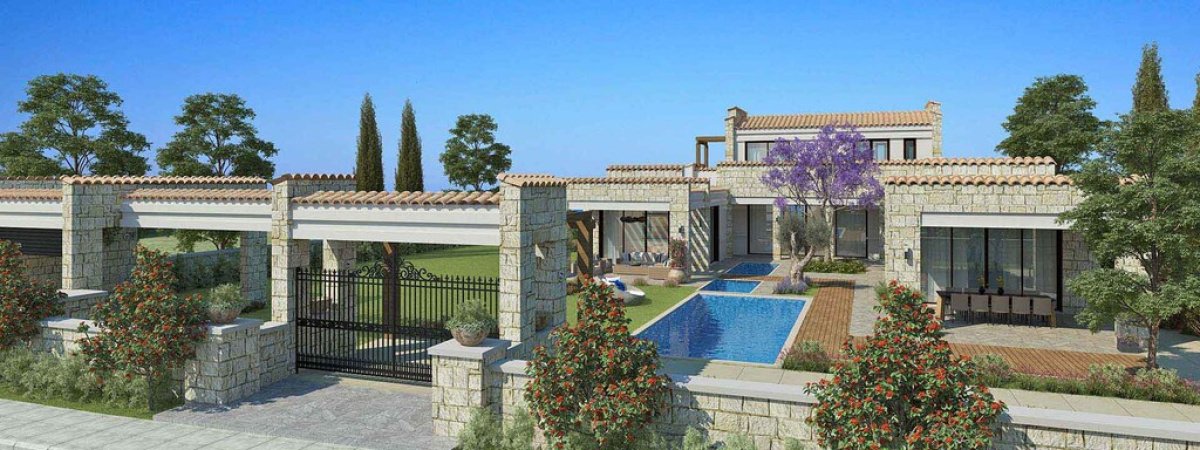 3 bedrooms Villa in Paphos, Cyprus No. 38775