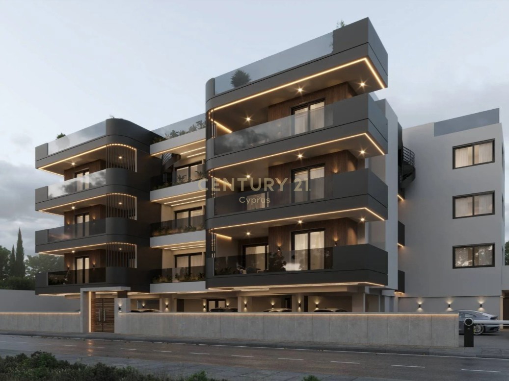 2 chambres Appartement à Agios Athanasios, Limassol, Chypre No. 54167