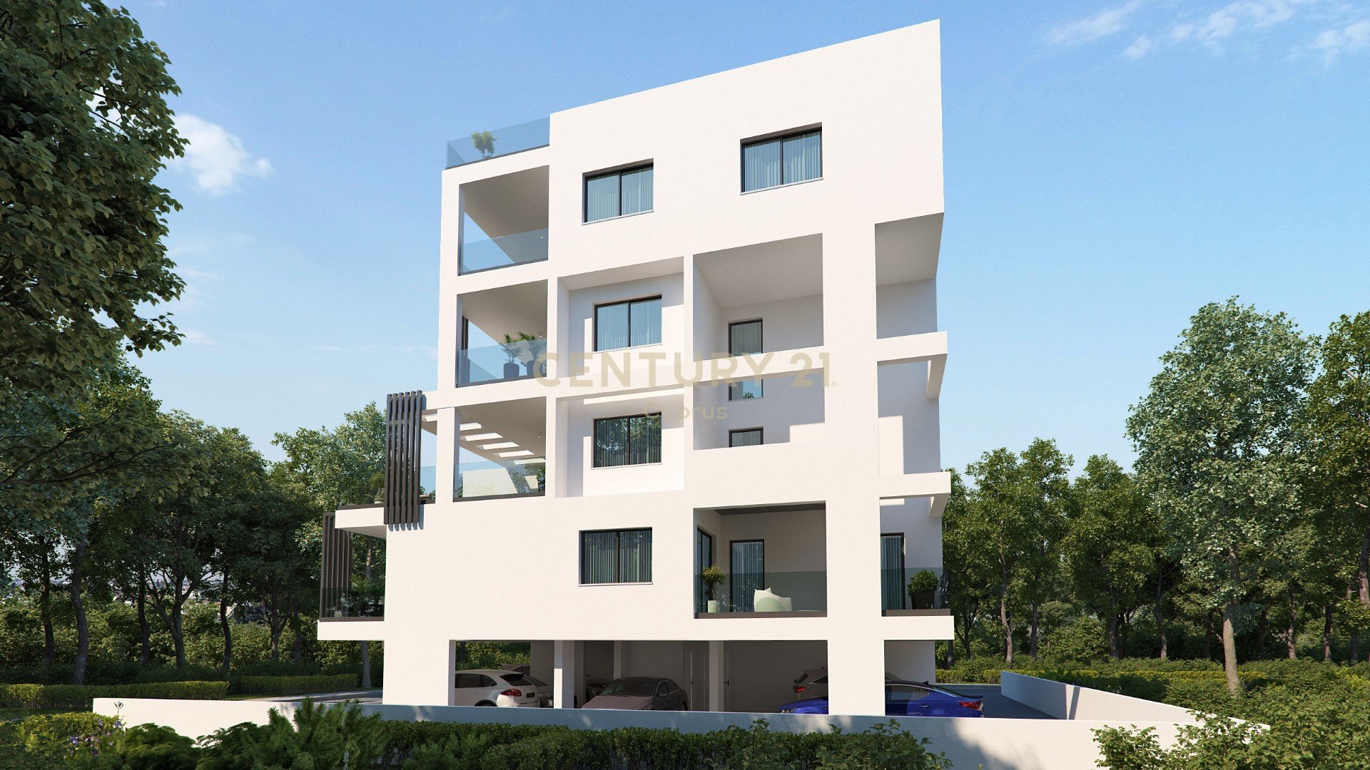 2 bedrooms Apartment in Aradippou, Larnaka, Cyprus No. 53804