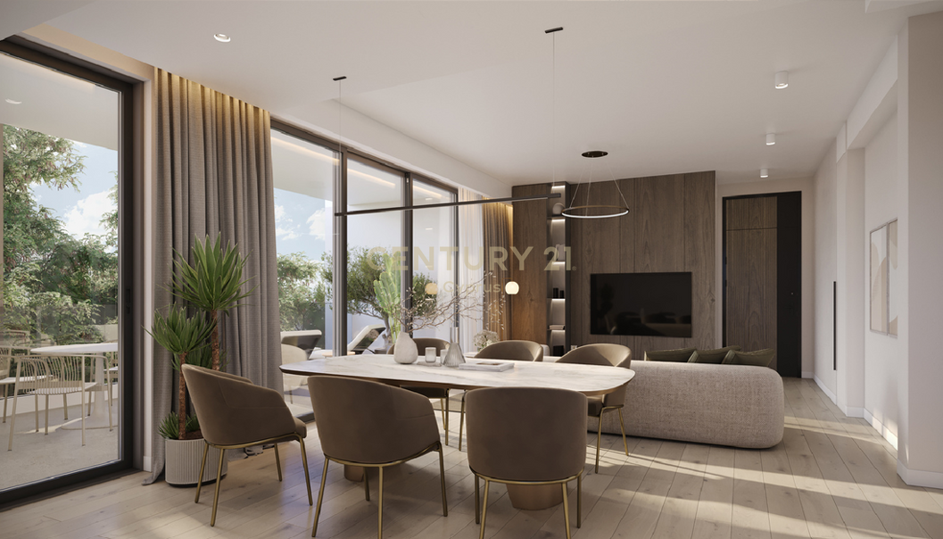 3 bedrooms Penthouse in Germasogeia, Limassol, Cyprus No. 55393