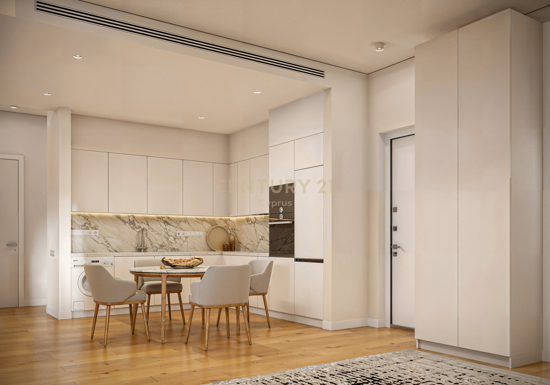 3 chambres Appartement à Limassol, Chypre No. 55398