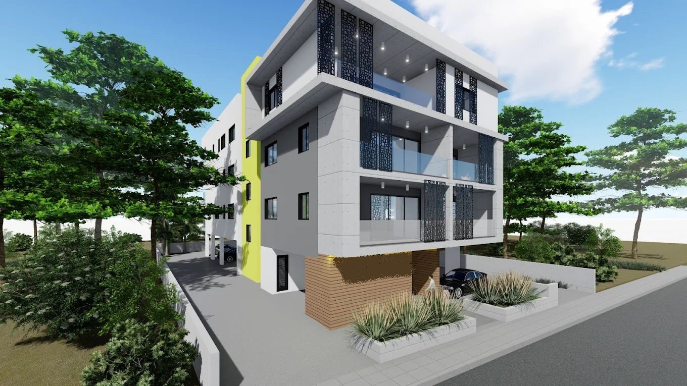 2 dormitorios Apartamento en Zakaki, Limassol, Chipre No. 46984
