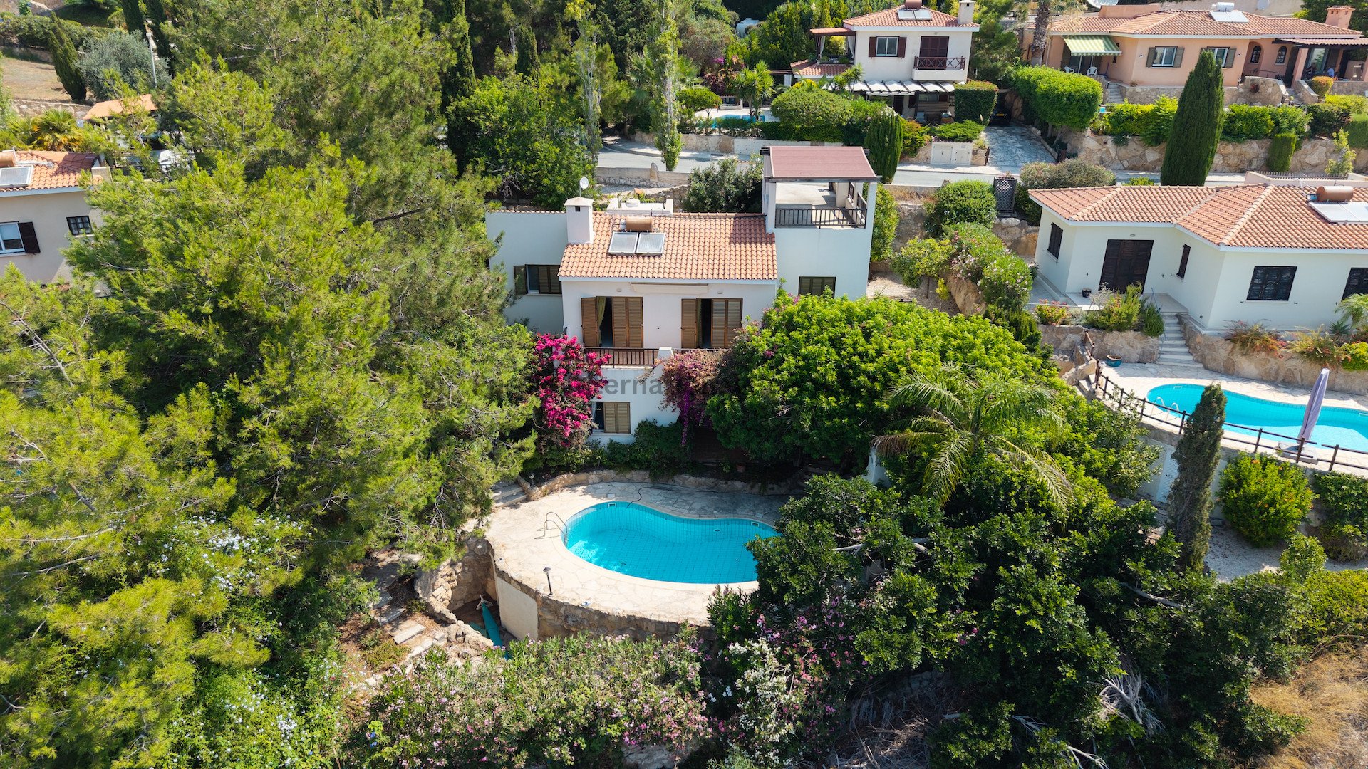 5 dormitorios Villa en Tala, Paphos, Chipre No. 56601