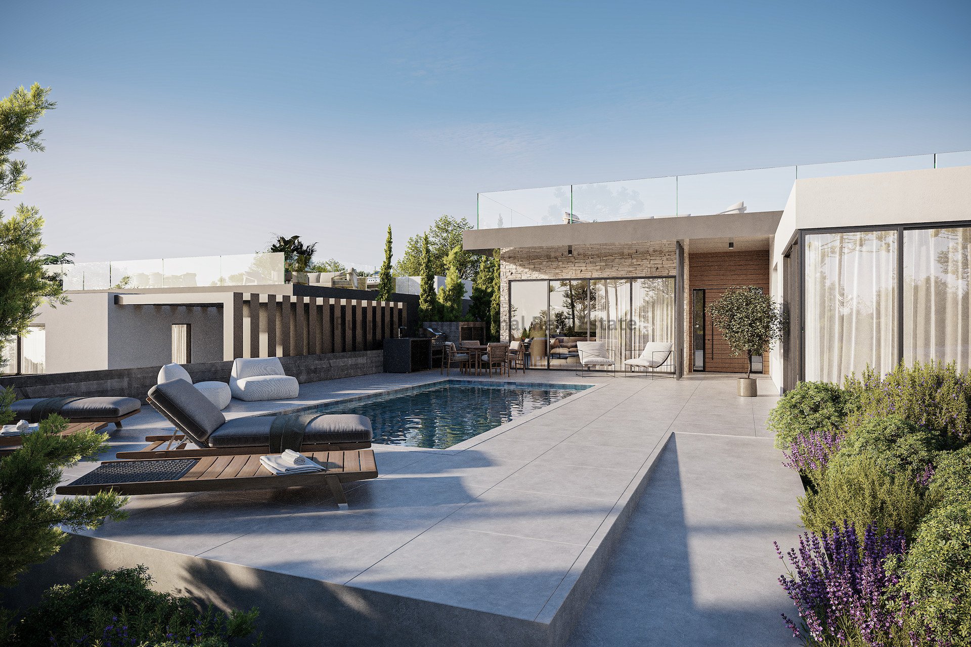 4 dormitorios Villa en Tala, Paphos, Chipre No. 56604