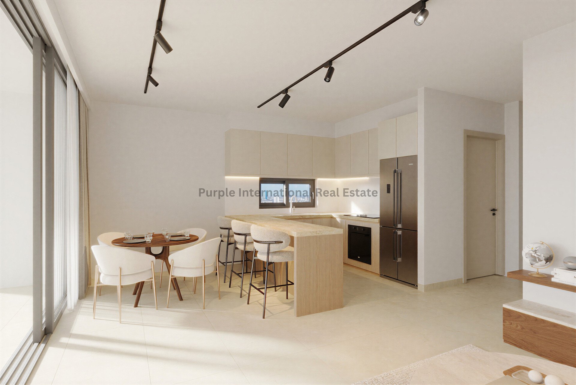 2 chambres Appartement à Larnaca, Larnaka, Chypre No. 56603