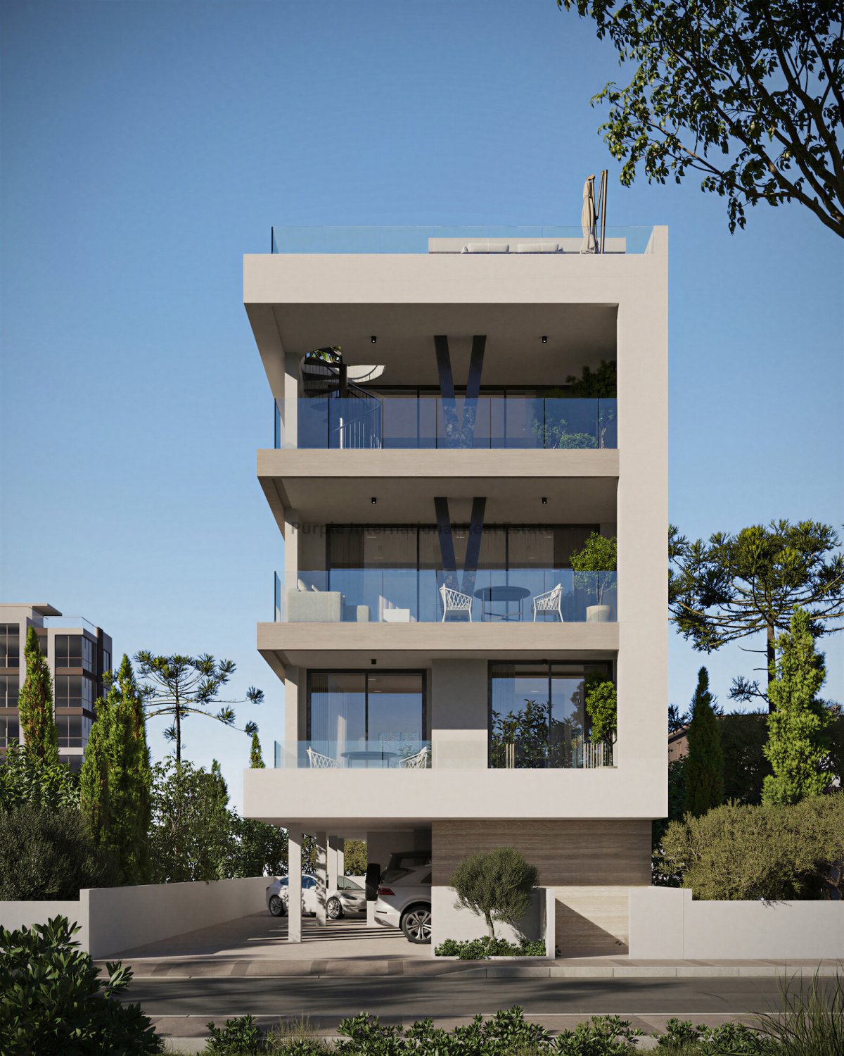 2 chambres Appartement à Larnaca, Larnaka, Chypre No. 56603