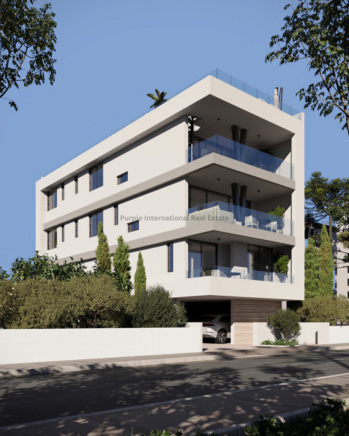 3 chambres Appartement à Larnaca, Larnaka, Chypre No. 56602