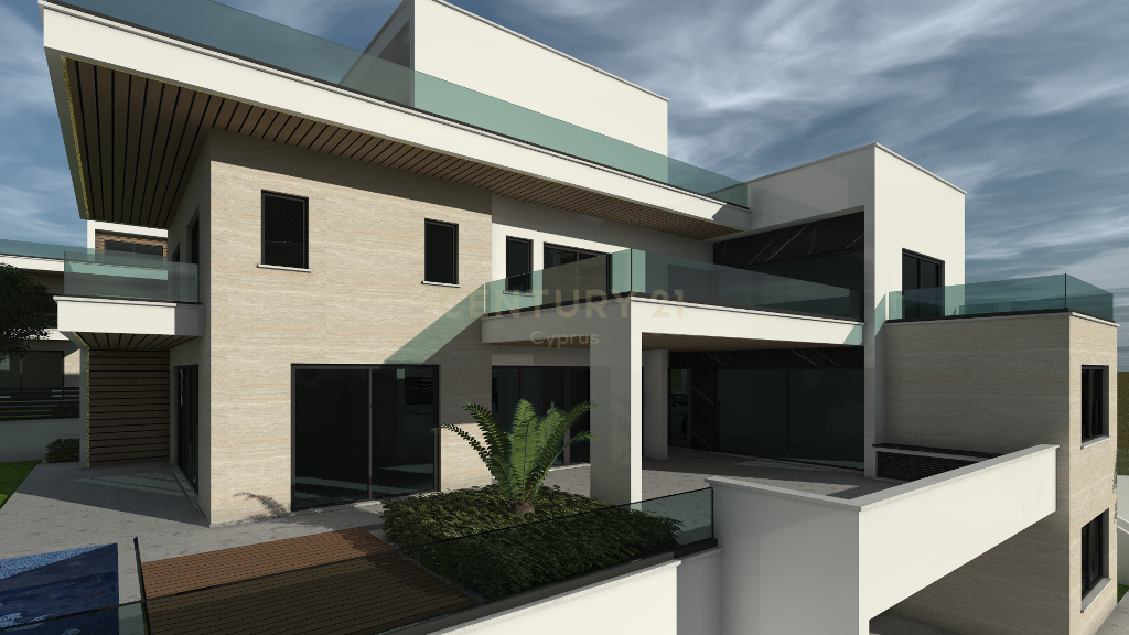 4 chambres Villa à Agios Tychonas, Limassol, Chypre No. 56304