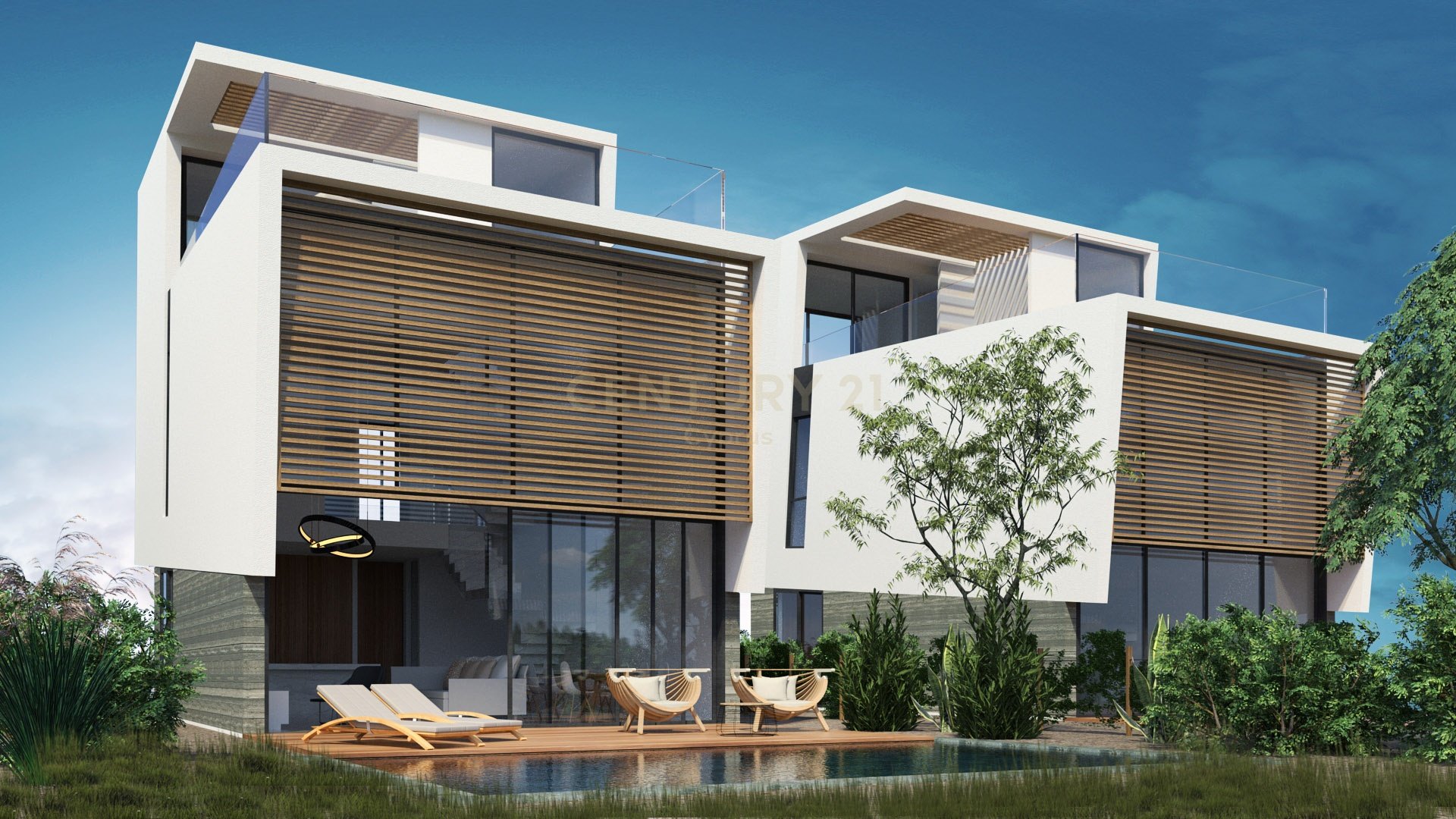 3 chambres Villa à Paphos, Chypre No. 56305