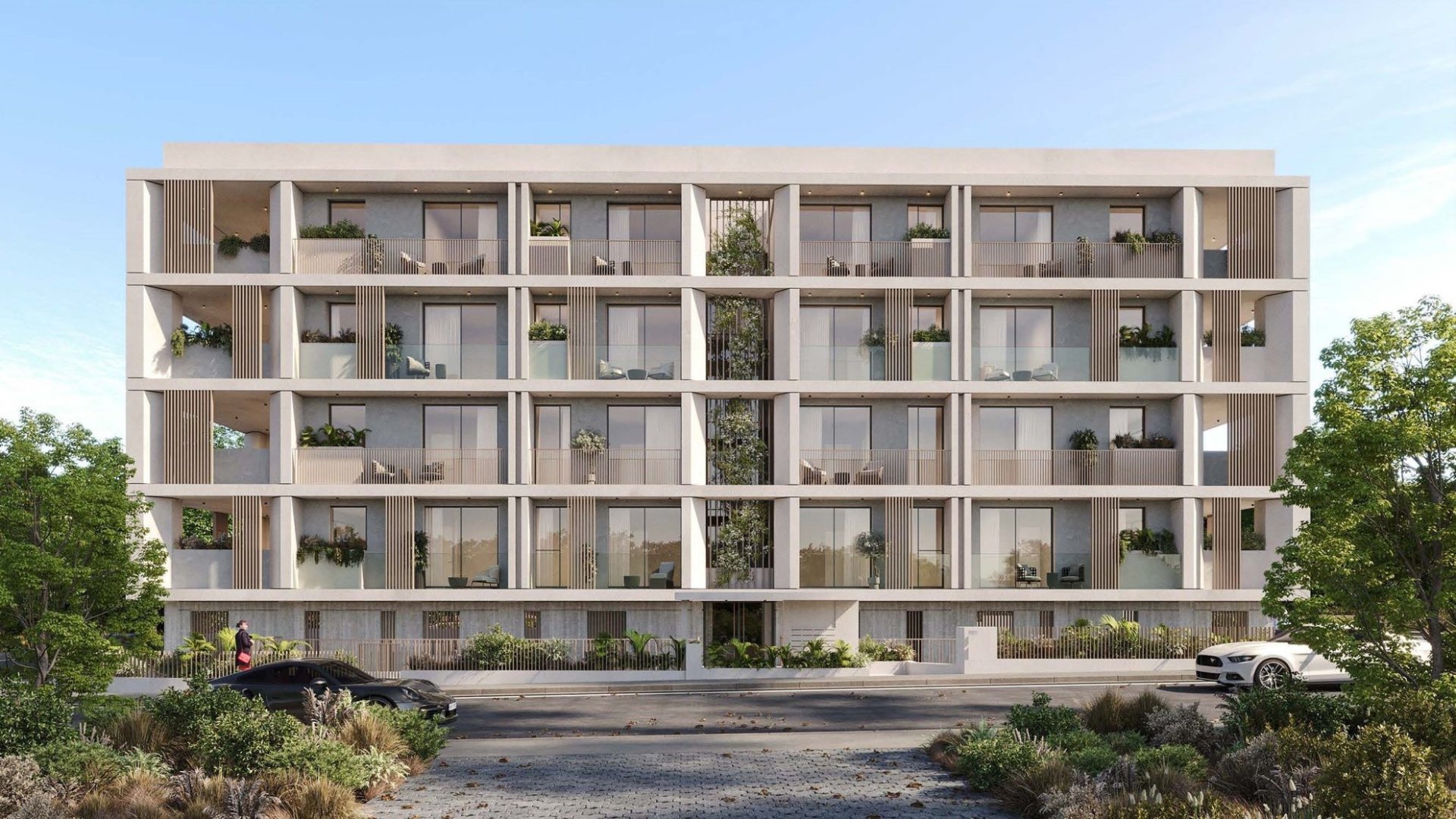 2 dormitorios Apartamento en Paphos, Chipre No. 44071