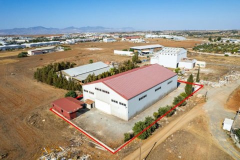1125m2 Commercial property in Nicosia, Cyprus No. 37982