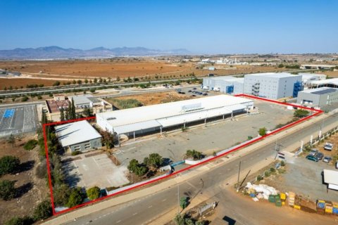 2675m2 Commercial property in Nicosia, Cyprus No. 37983
