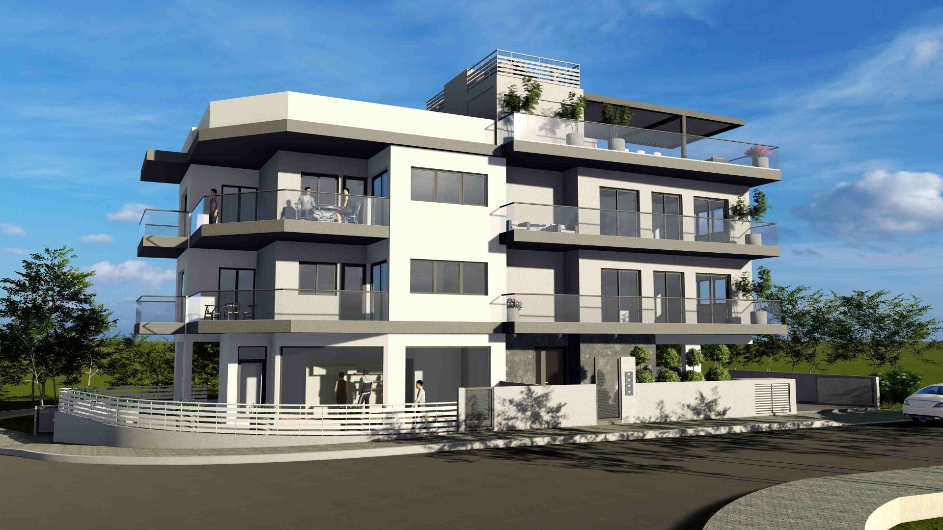 2 dormitorios Apartamento en Agios Athanasios, Limassol, Chipre No. 48126