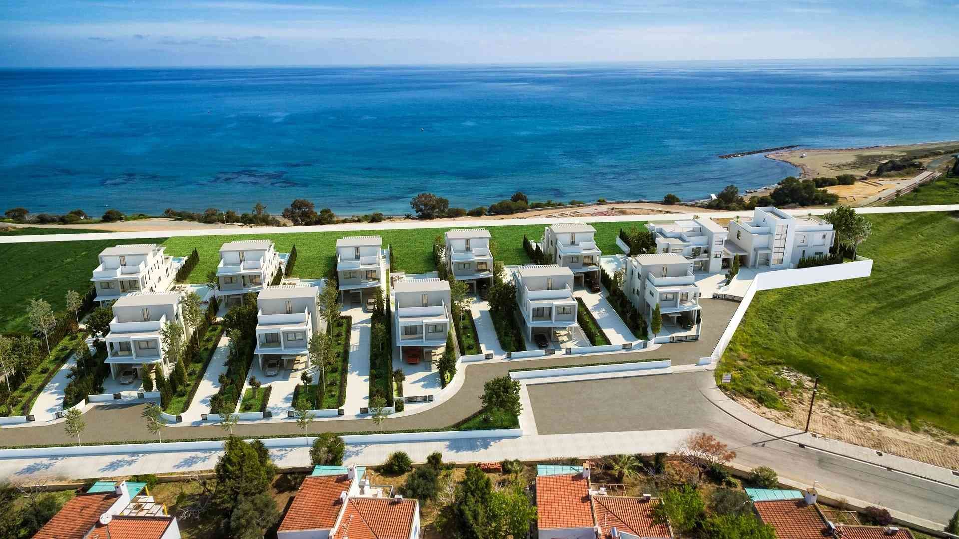 PANORAMA BEACHFRONT RESIDENCES in Pervolia, Larnaka, Cyprus No. 5874