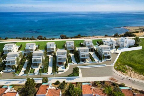 PANORAMA BEACHFRONT RESIDENCES in Pervolia, Larnaka, Cyprus No. 5874