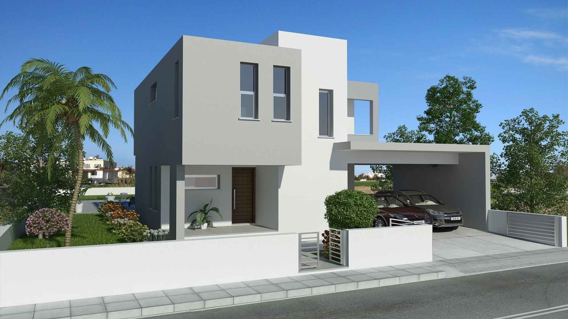 ЖК SUNRISE GARDENS 2 в Перволия, Ларнака, Кипр № 5872
