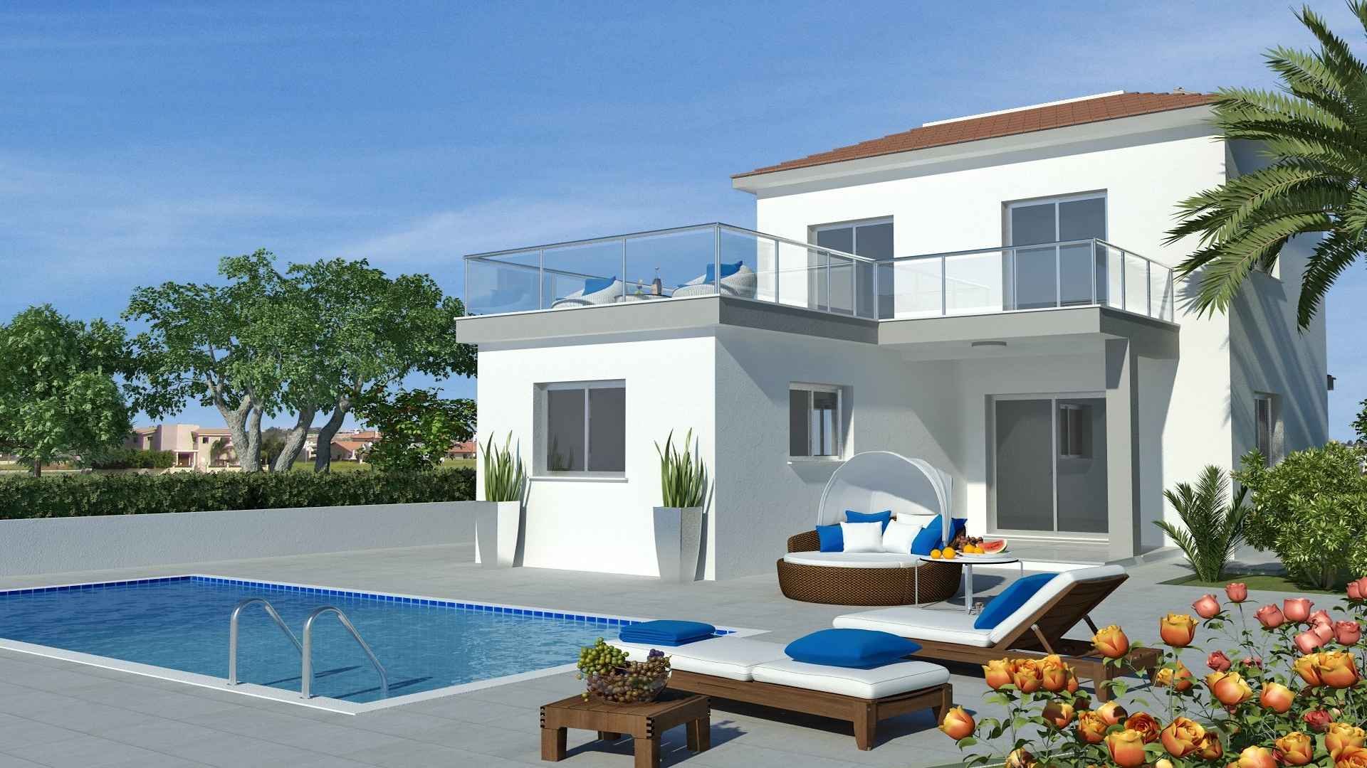 ANEMONA VILLAS in Pervolia, Larnaka, Cyprus No. 5871