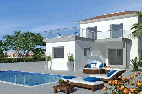 ANEMONA VILLAS in Pervolia, Larnaka, Cyprus No. 5871