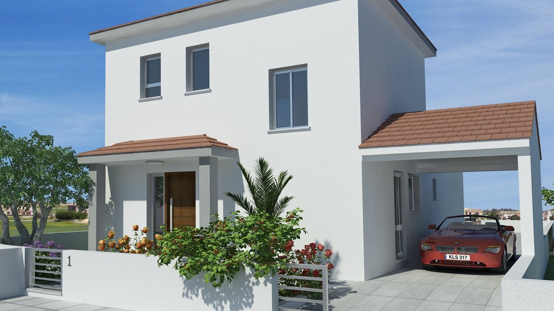 ANEMONA VILLAS in Pervolia, Larnaka, Cyprus No. 5871
