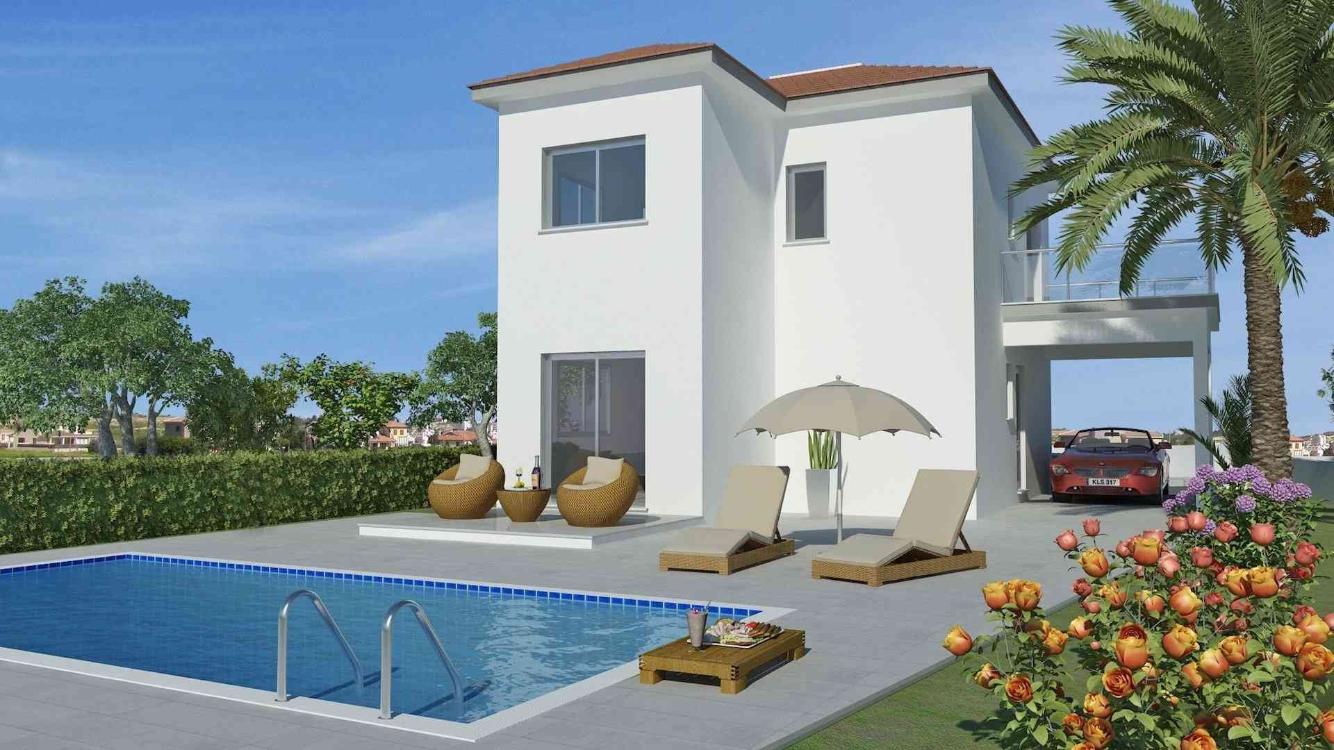 ANEMONA VILLAS in Pervolia, Larnaka, Cyprus No. 5871