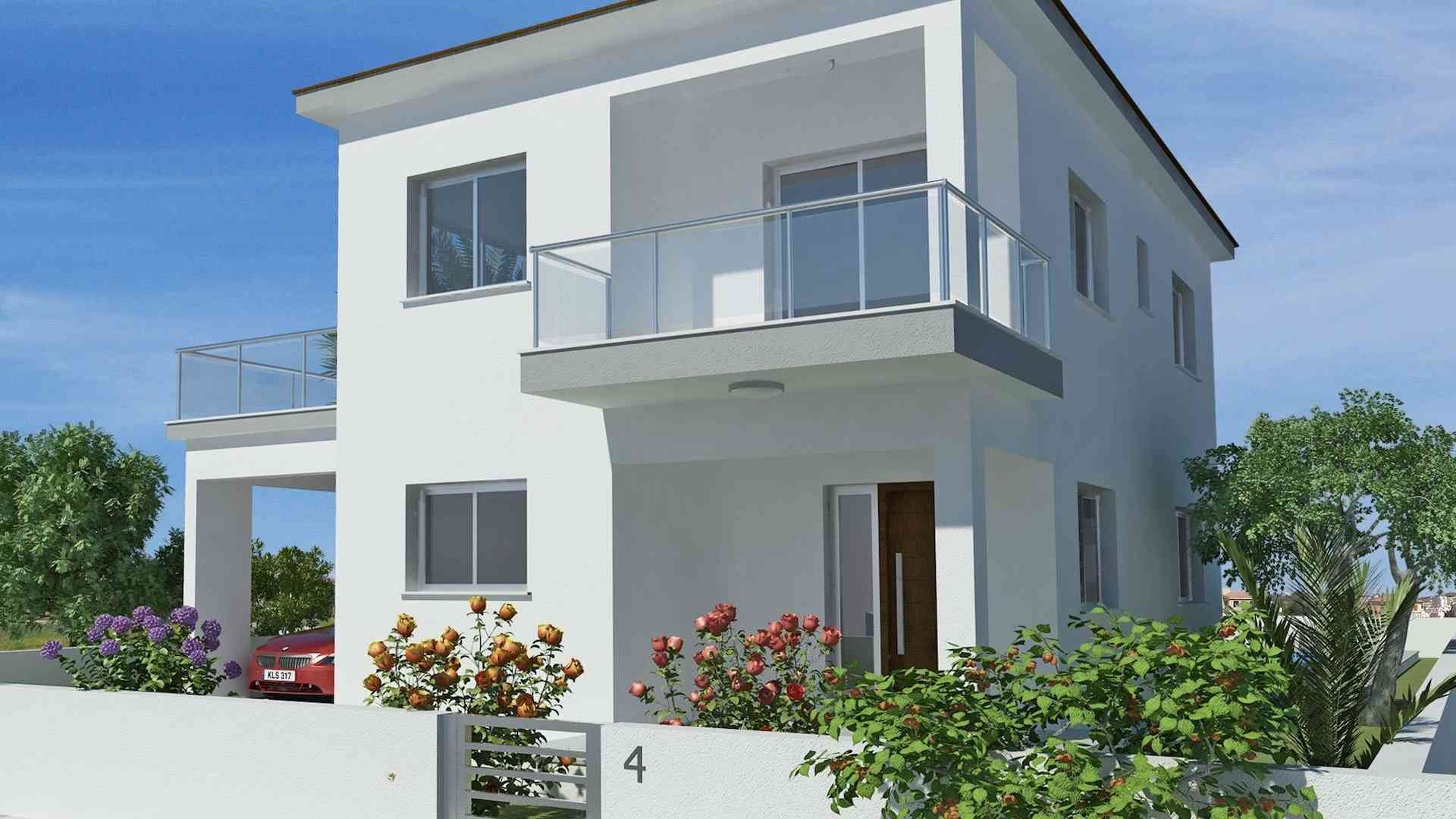 ANEMONA VILLAS in Pervolia, Larnaka, Cyprus No. 5871