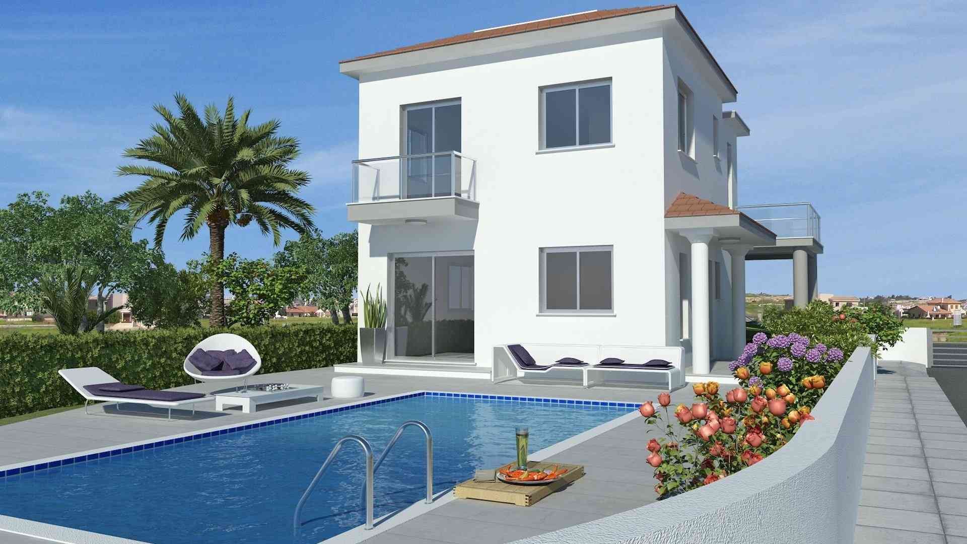 ANEMONA VILLAS in Pervolia, Larnaka, Cyprus No. 5871