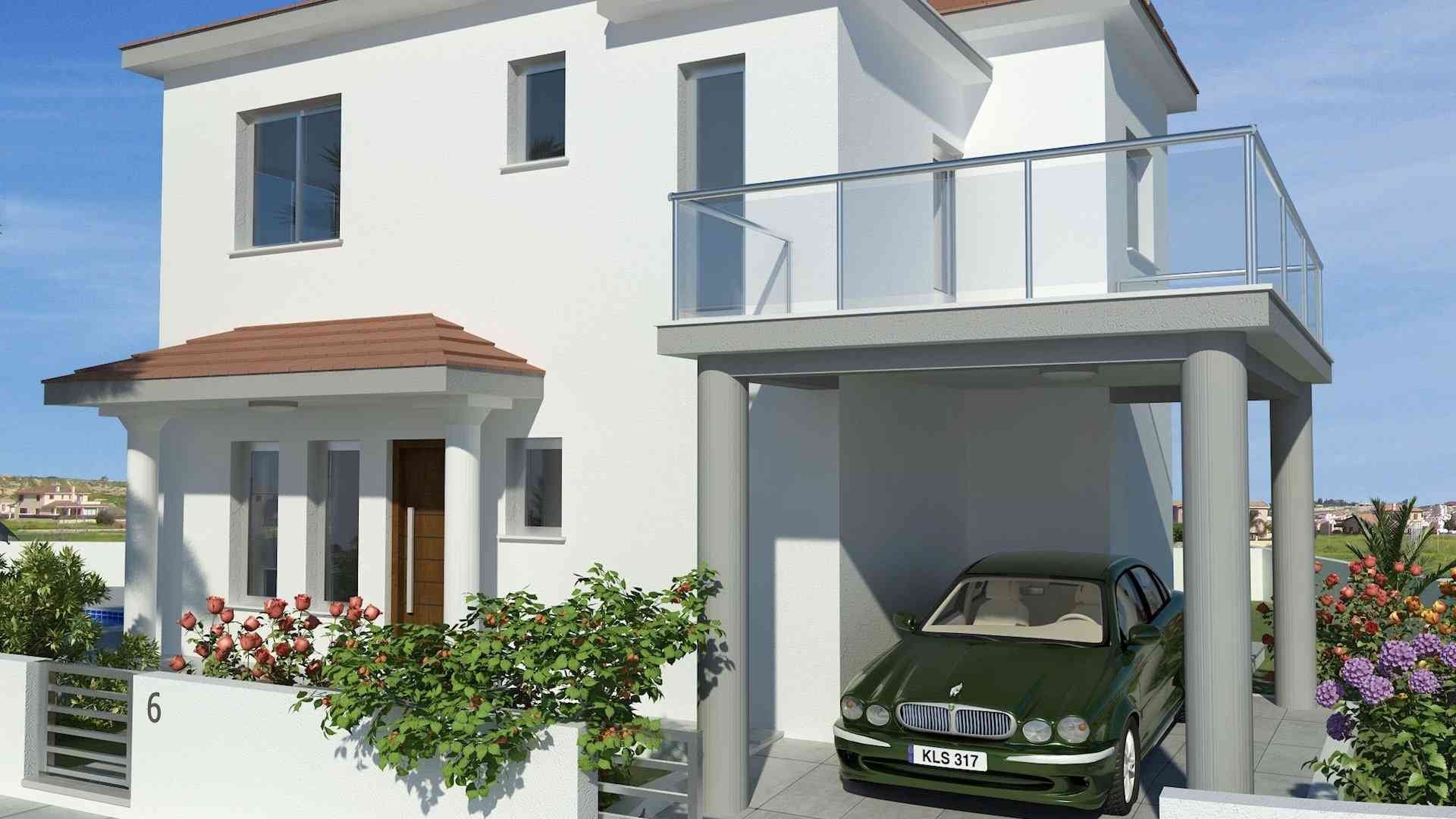 ANEMONA VILLAS in Pervolia, Larnaka, Cyprus No. 5871