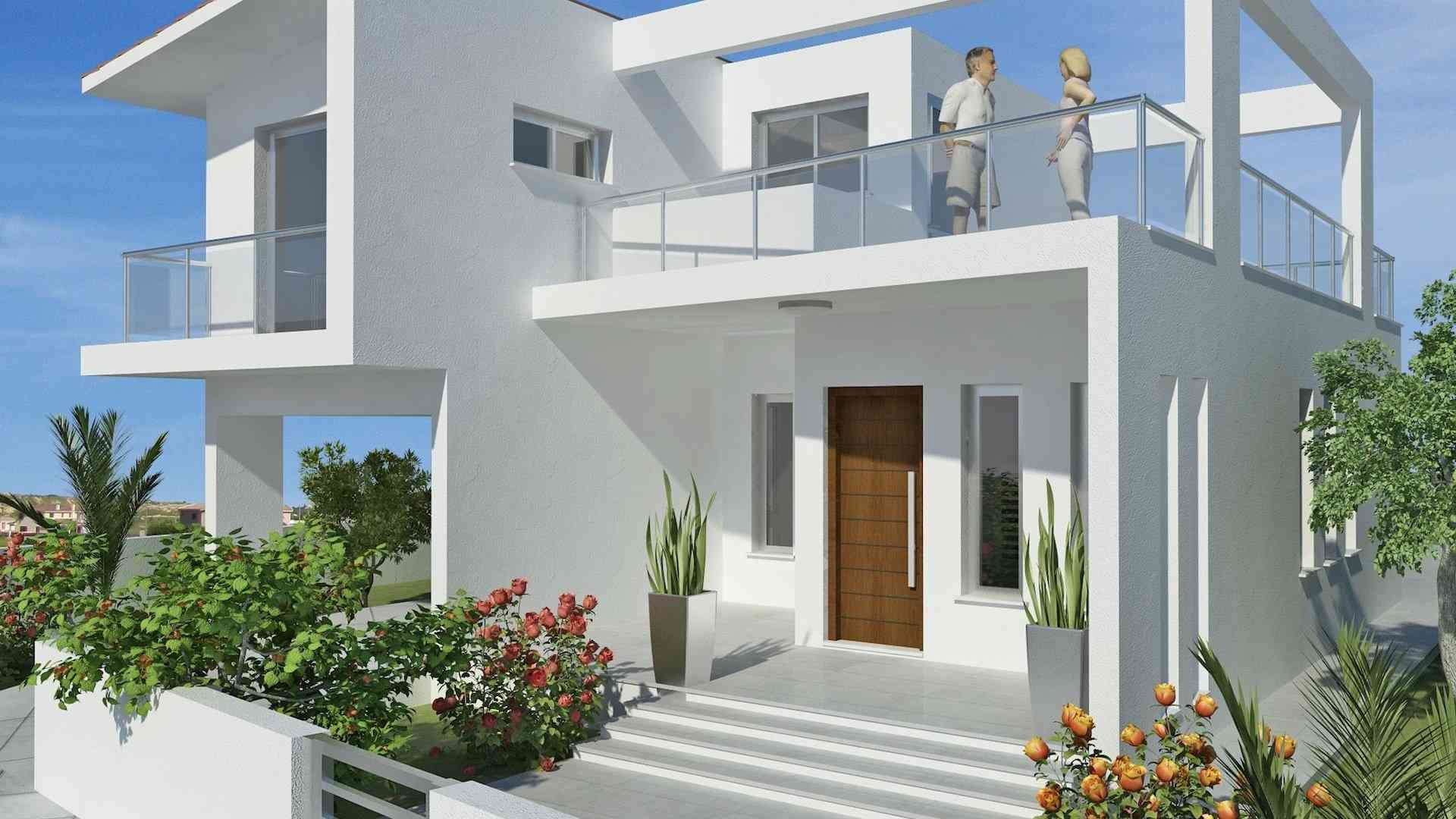 ANEMONA VILLAS in Pervolia, Larnaka, Cyprus No. 5871