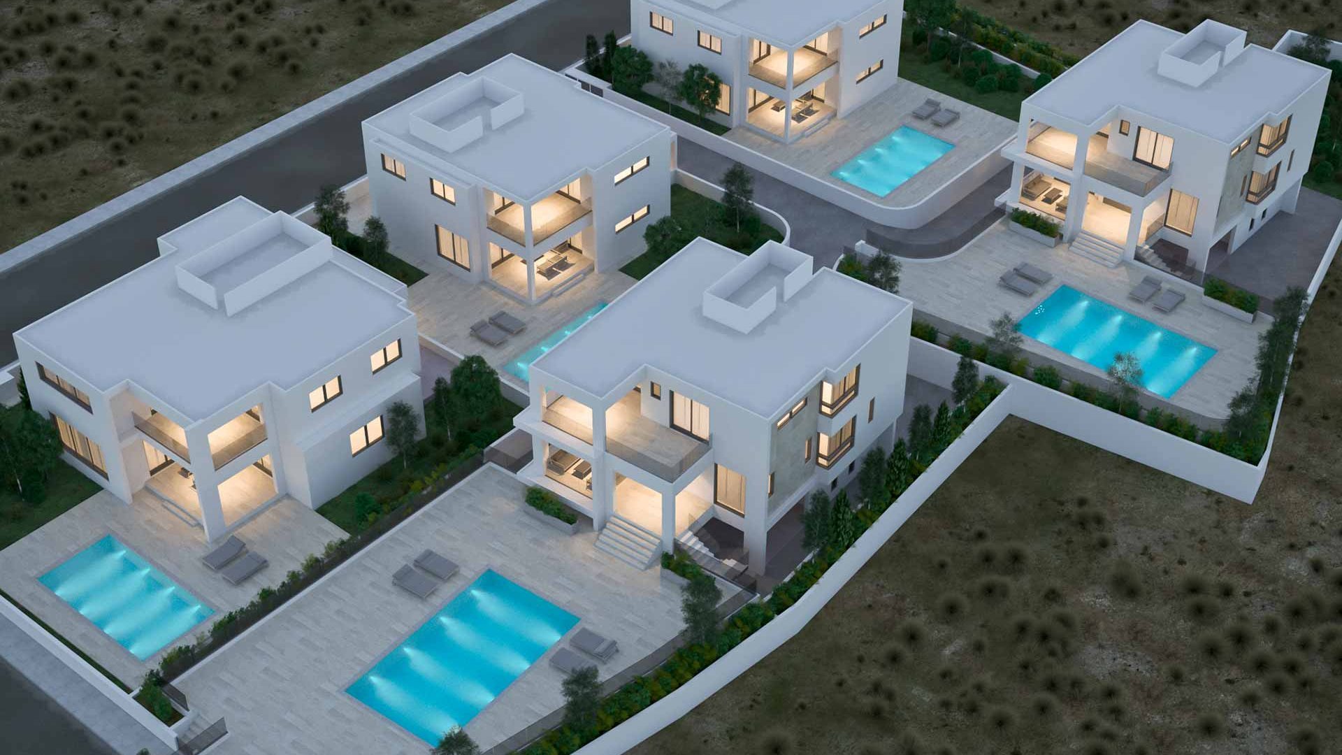 THEALASSA RESIDENCES in Paralimni, Ammochostos, Cyprus No. 5870