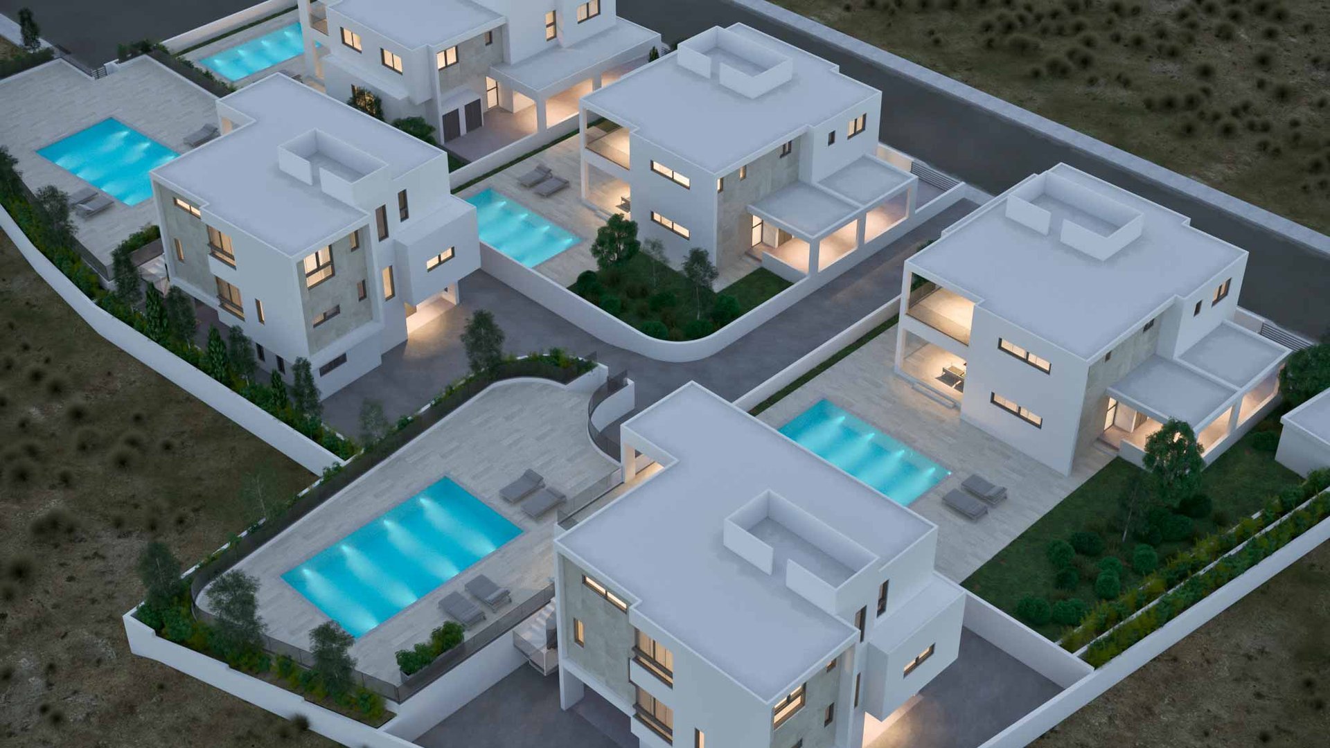 THEALASSA RESIDENCES in Paralimni, Ammochostos, Cyprus No. 5870