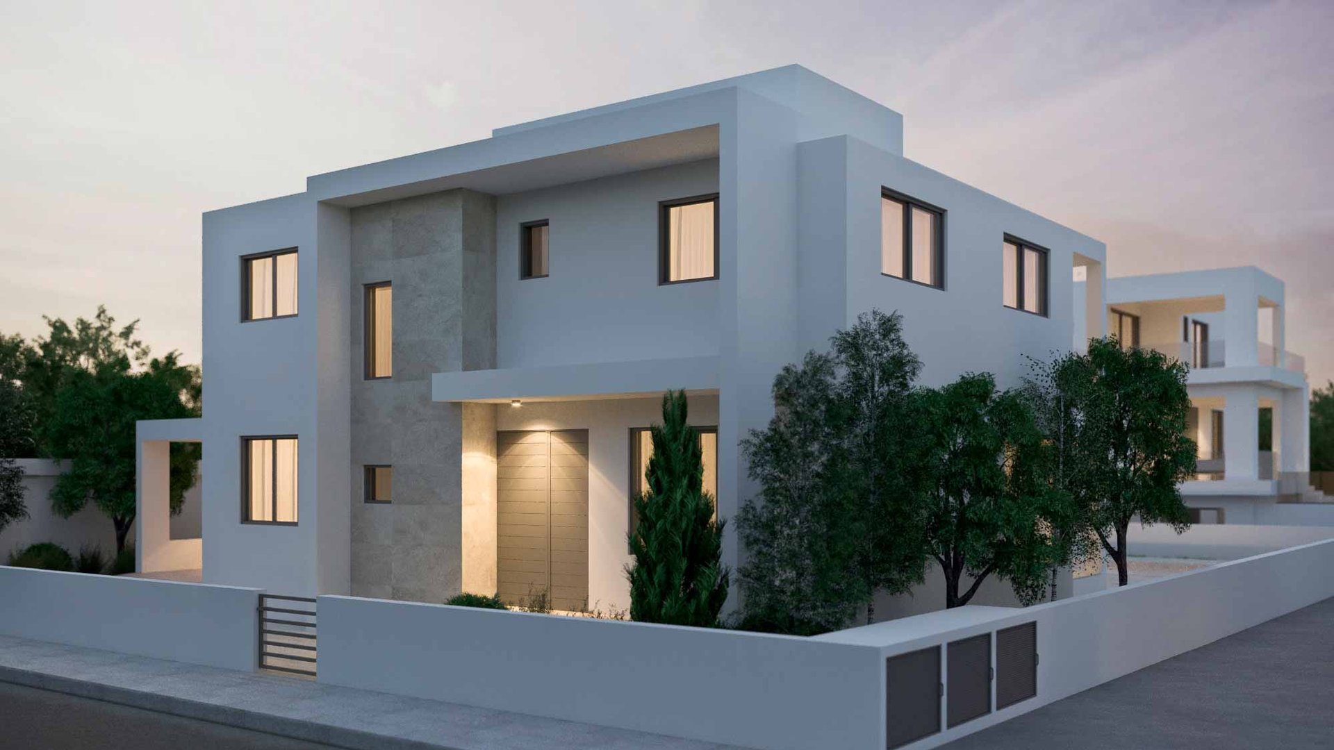 THEALASSA RESIDENCES in Paralimni, Ammochostos, Cyprus No. 5870