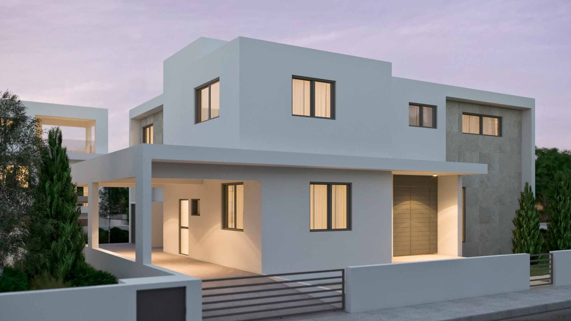 THEALASSA RESIDENCES in Paralimni, Ammochostos, Cyprus No. 5870