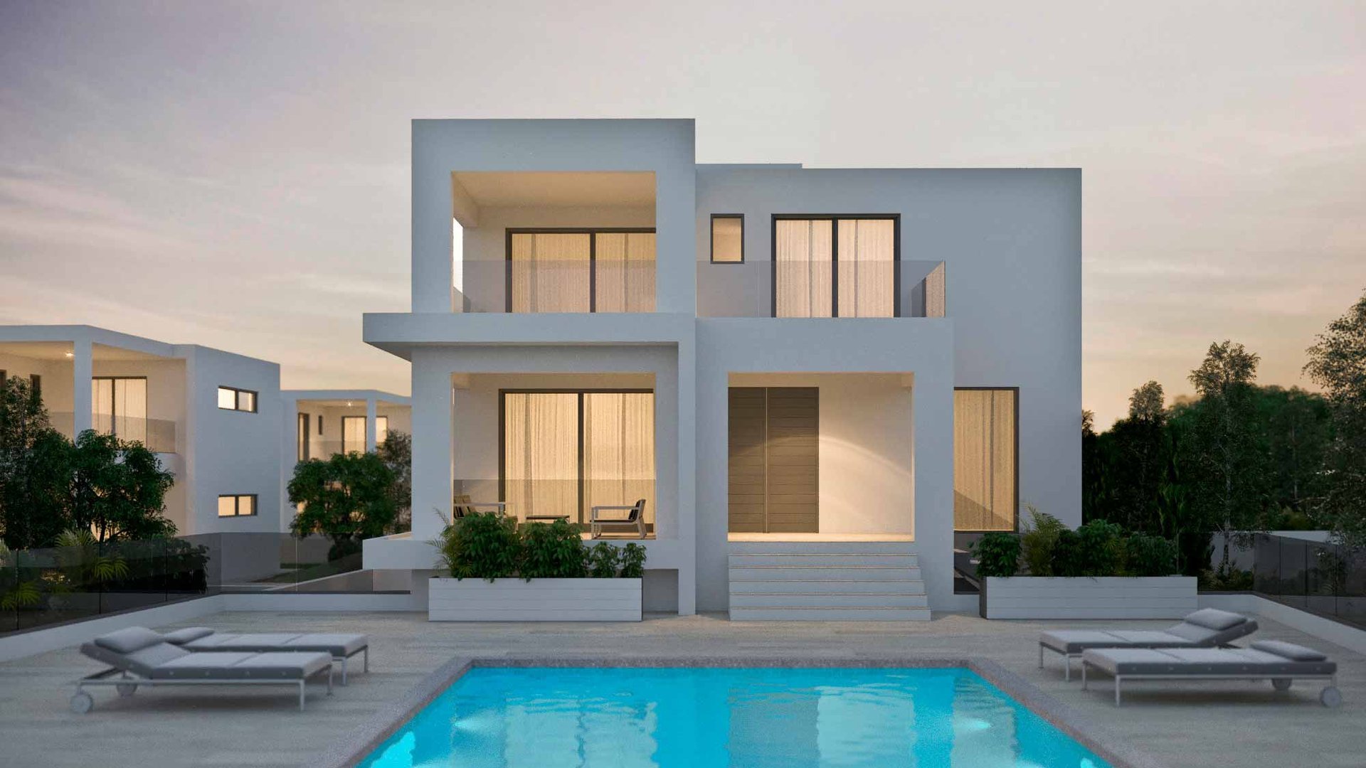 THEALASSA RESIDENCES in Paralimni, Ammochostos, Cyprus No. 5870