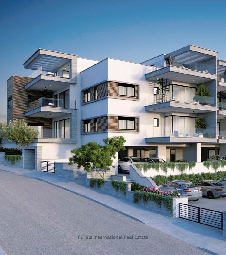 3 dormitorios Apartamento en Germasogeia, Limassol, Chipre No. 31034