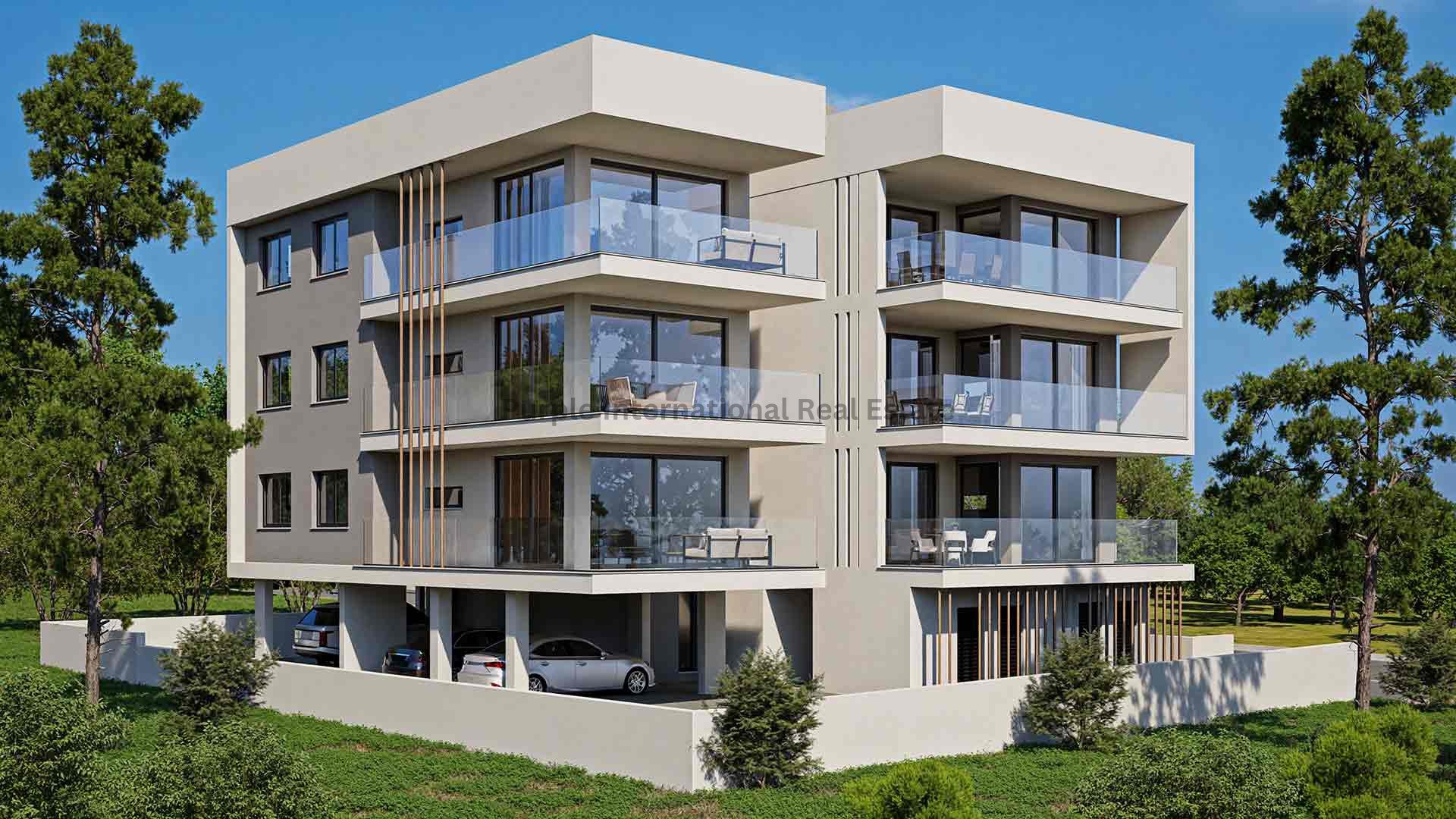 3 bedrooms Apartment in Empa, Paphos, Cyprus No. 39182