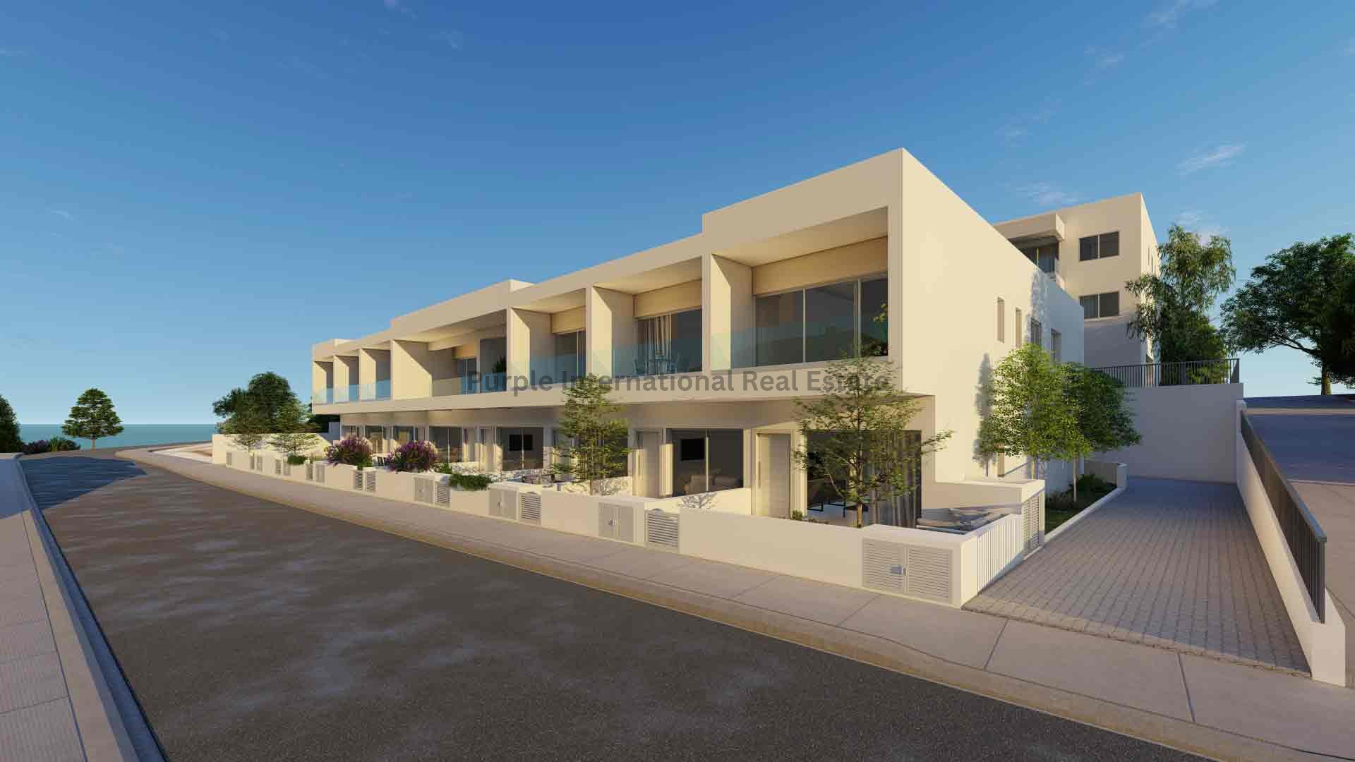 3 bedrooms Apartment in Chloraka, Paphos, Cyprus No. 39186