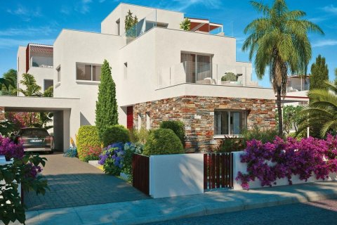 4 bedrooms Villa in Geroskípou, Paphos, Cyprus No. 45699