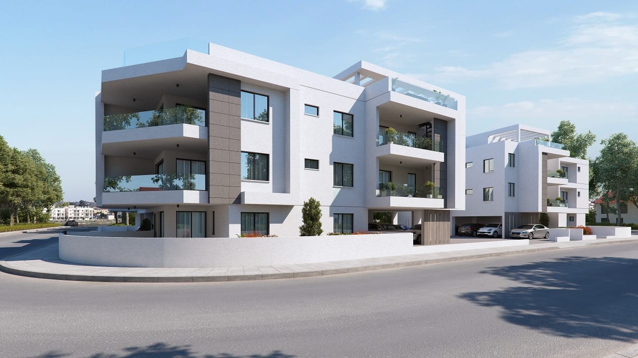 3 bedrooms Penthouse in Larnaca, Larnaka, Cyprus No. 47907