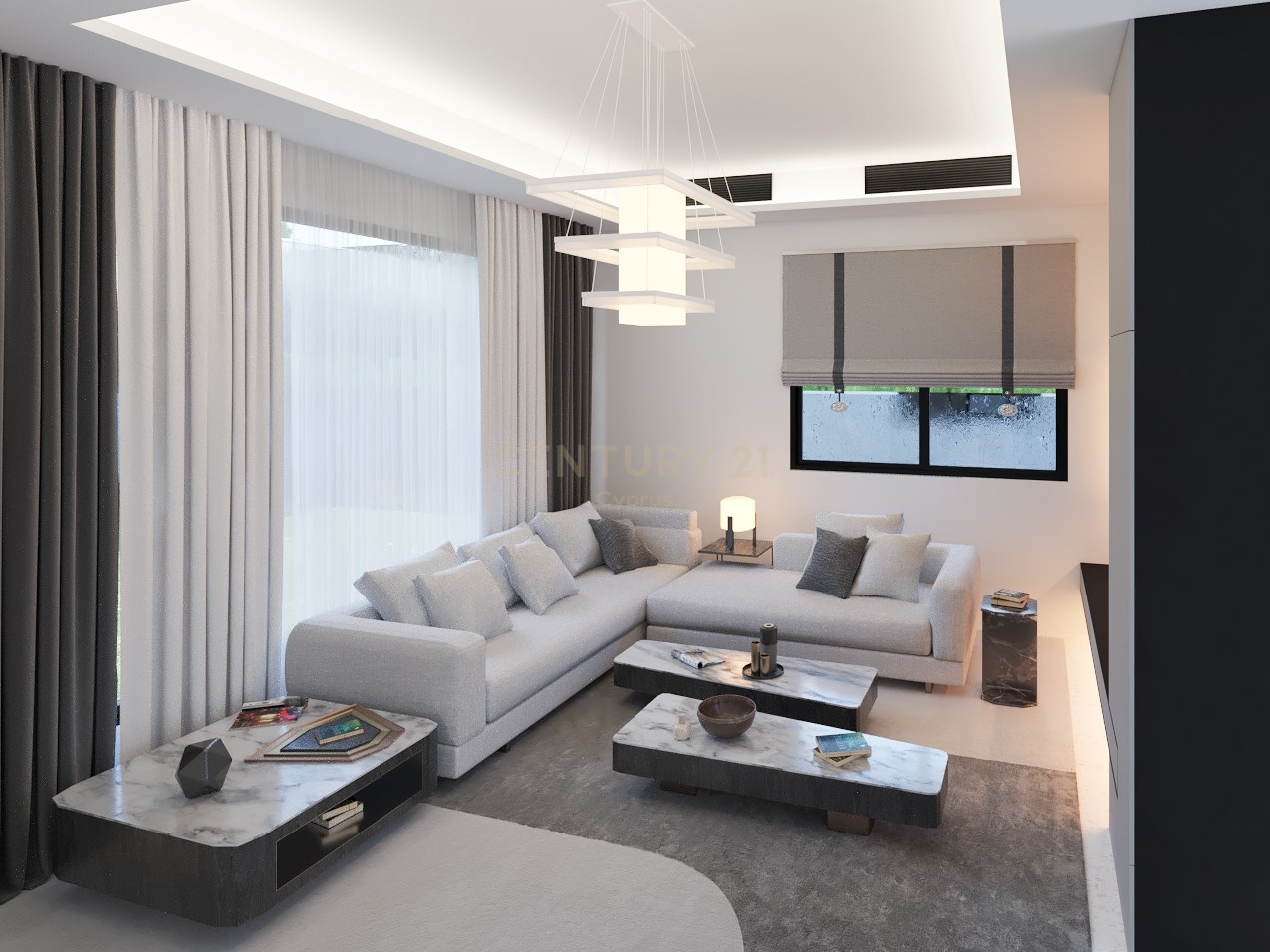 4 bedrooms Villa in Agios Athanasios, Limassol, Cyprus No. 33428