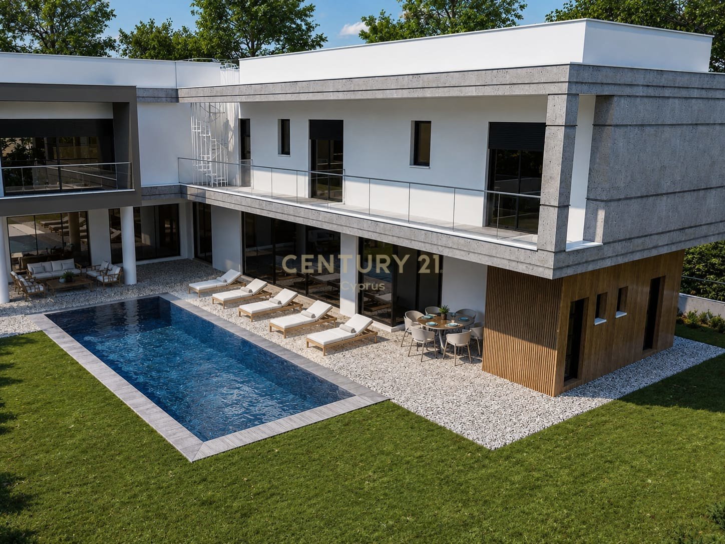 4 bedrooms Villa in Agios Athanasios, Limassol, Cyprus No. 33428
