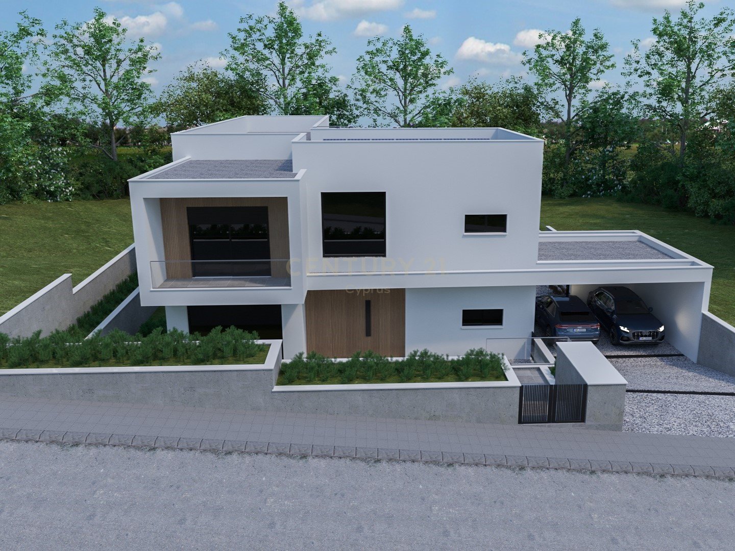 4 bedrooms Villa in Agios Athanasios, Limassol, Cyprus No. 33428