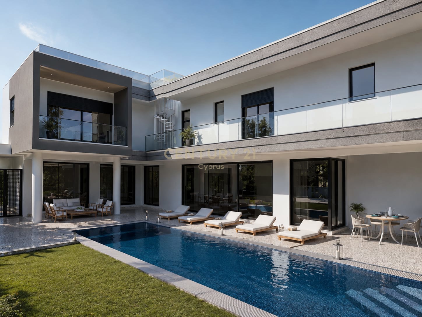 4 bedrooms Villa in Agios Athanasios, Limassol, Cyprus No. 33428