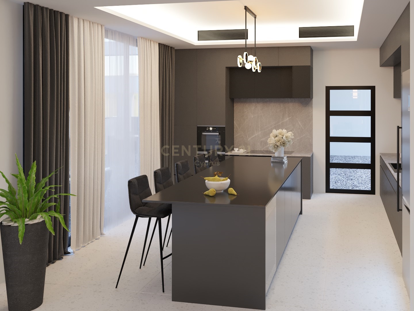 4 bedrooms Villa in Agios Athanasios, Limassol, Cyprus No. 33428