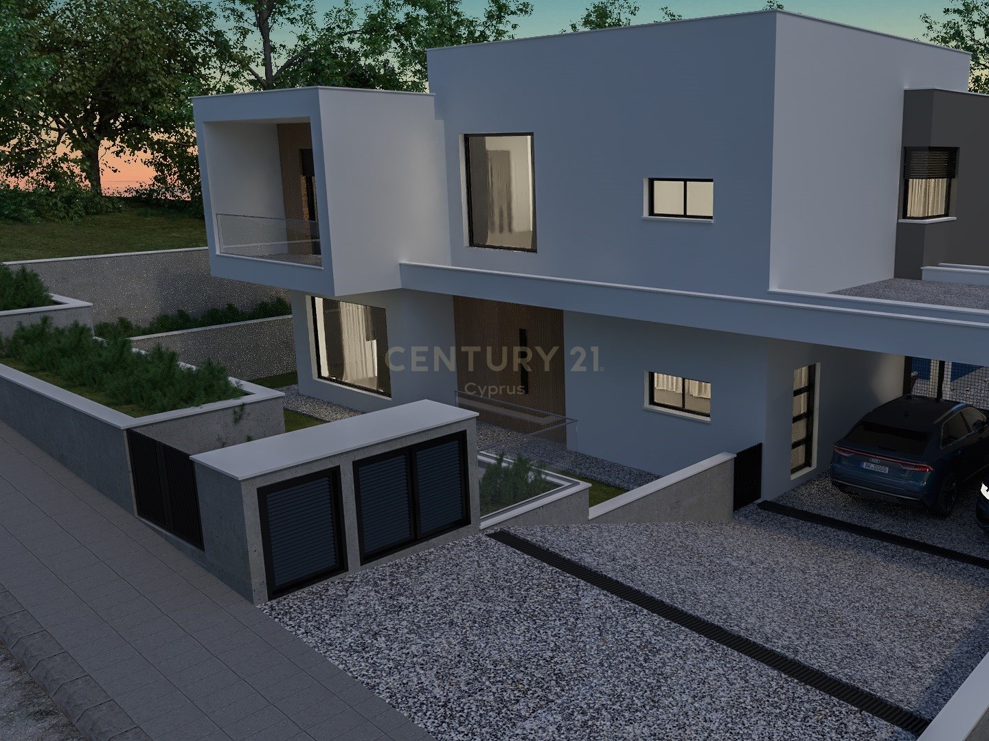 4 bedrooms Villa in Agios Athanasios, Limassol, Cyprus No. 33428