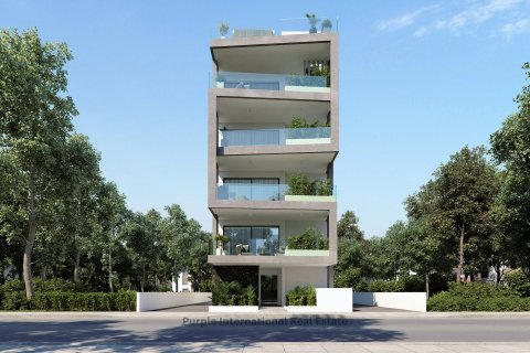 Квартира с 3 спальнями в Ларнака, Кипр № 35110