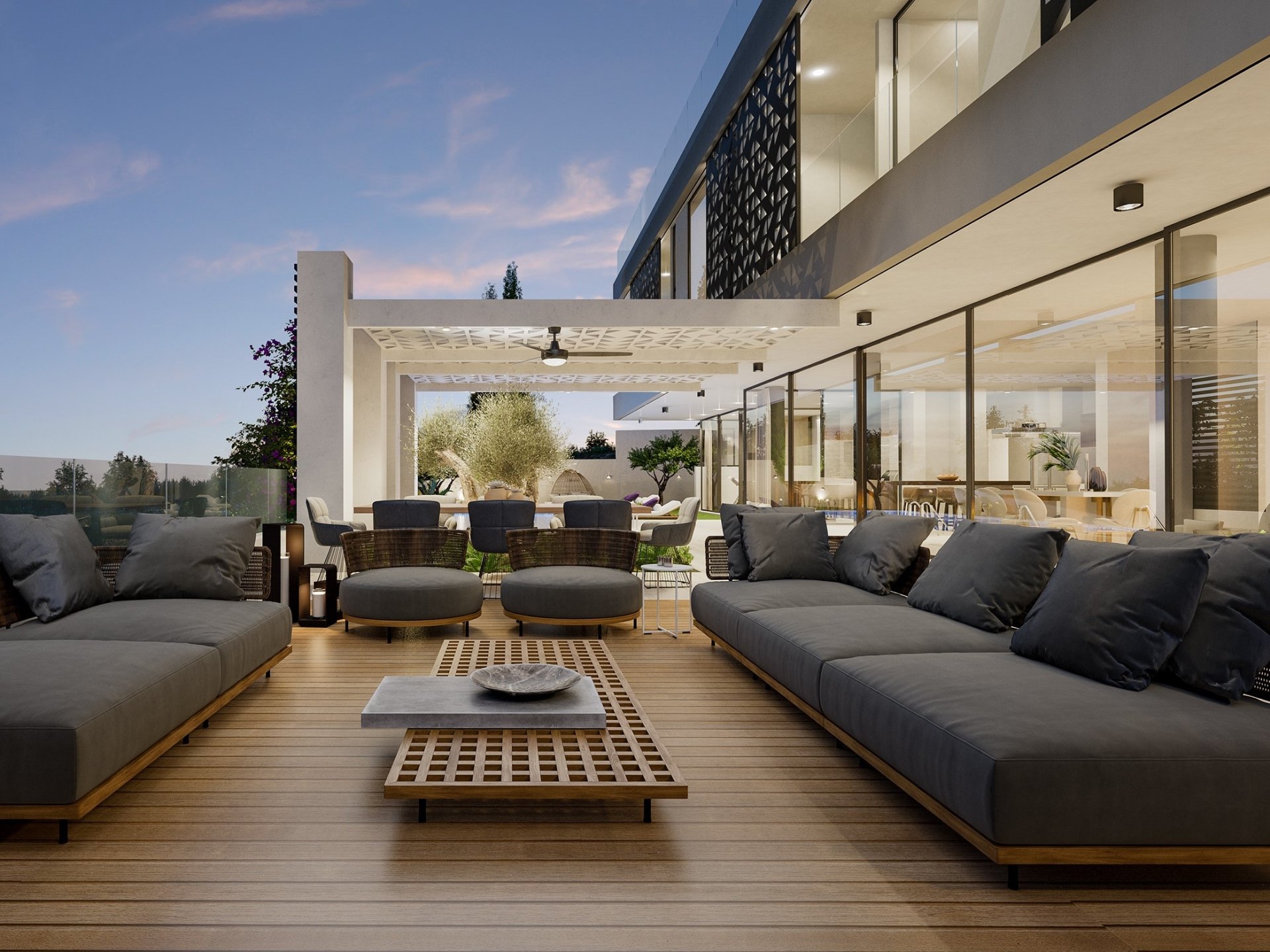 4 dormitorios Villa en Agios Tychonas, Limassol, Chipre No. 55833