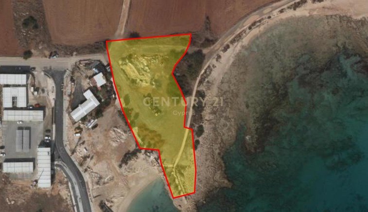 Terrain à Ayia Napa, Ammochostos, Chypre No. 55832